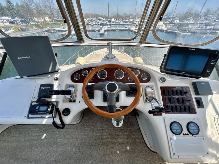 2000 Sea Ray 400 Sedan Bridge Photo 31 sur 39