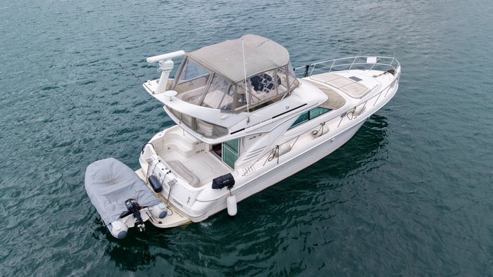 2000 Sea Ray 400 Sedan Bridge Photo 4 sur 39