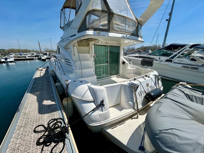 2000 Sea Ray 400 Sedan Bridge Photo 12 sur 39