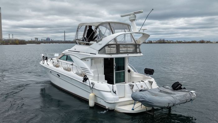 2000 Sea Ray 400 Sedan Bridge Photo 5 sur 39