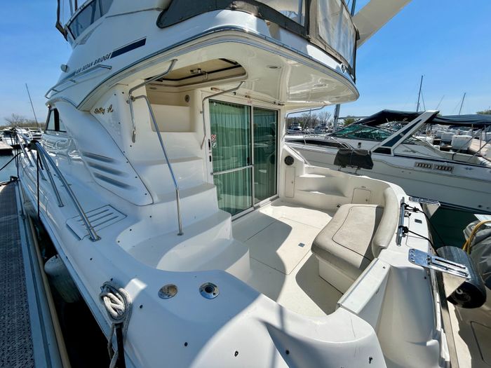 2000 Sea Ray 400 Sedan Bridge Photo 13 sur 39