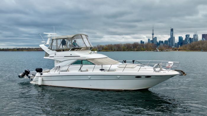 2000 Sea Ray 400 Sedan Bridge Photo 6 sur 39