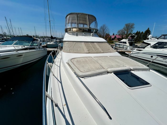 2000 Sea Ray 400 Sedan Bridge Photo 35 sur 39