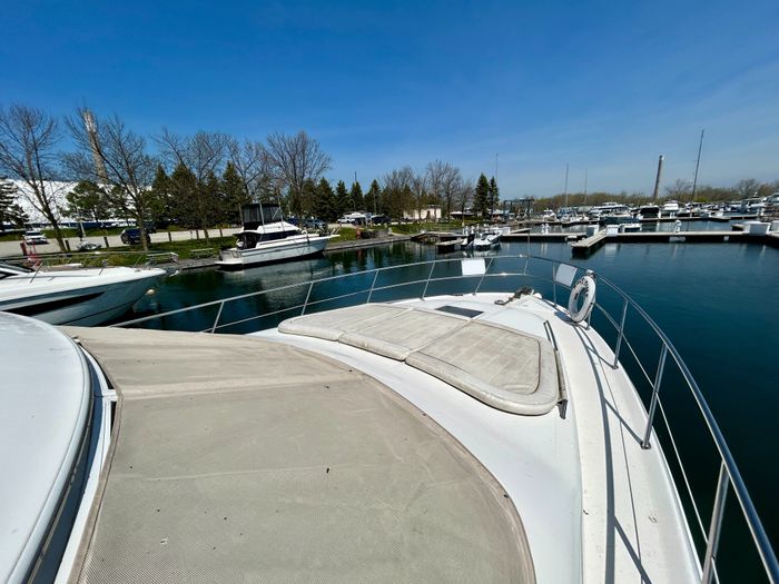 2000 Sea Ray 400 Sedan Bridge Photo 37 sur 39