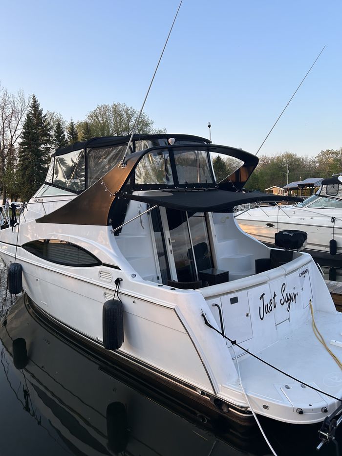 1999 Carver 350 Mariner Photo 4 sur 5