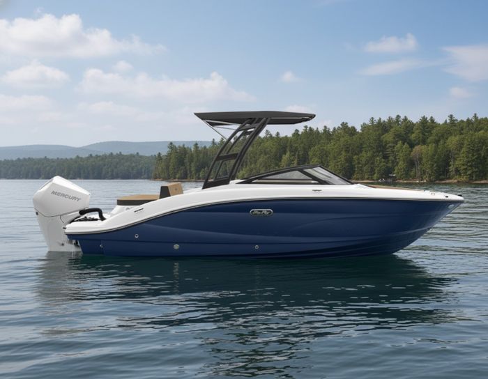 2026 Sea Ray SPX 210 OB Photo 1 of 15