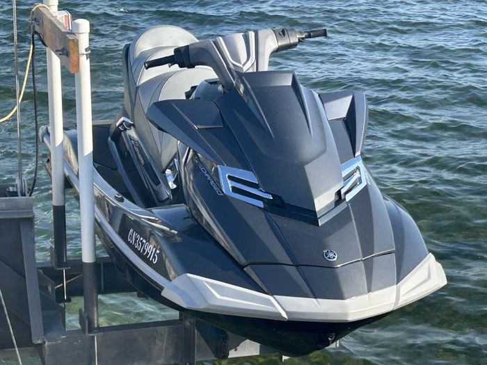 2012 Yamaha FX Cruiser SVHO Photo 1 of 7