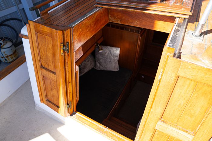 1978 CHB Trawler 34' Photo 12 of 35