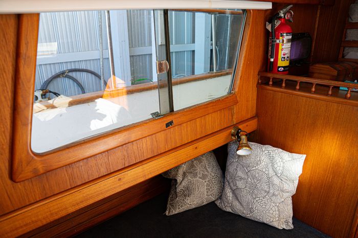1978 CHB Trawler 34' Photo 14 of 35