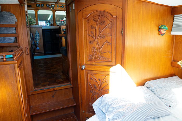 1978 CHB Trawler 34' Photo 15 of 35