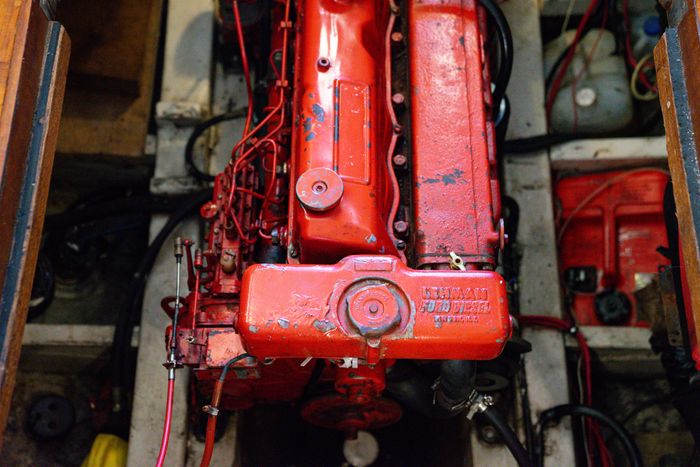 1978 CHB Trawler 34' Photo 33 of 35