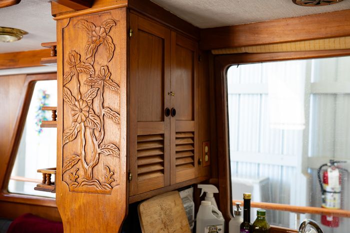 1978 CHB Trawler 34' Photo 16 of 35