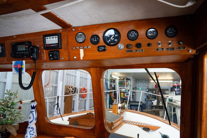1978 CHB Trawler 34' Photo 18 of 35