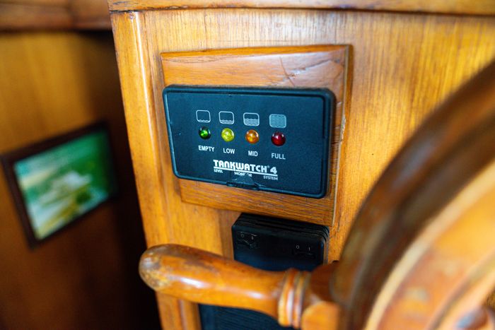 1978 CHB Trawler 34' Photo 19 of 35