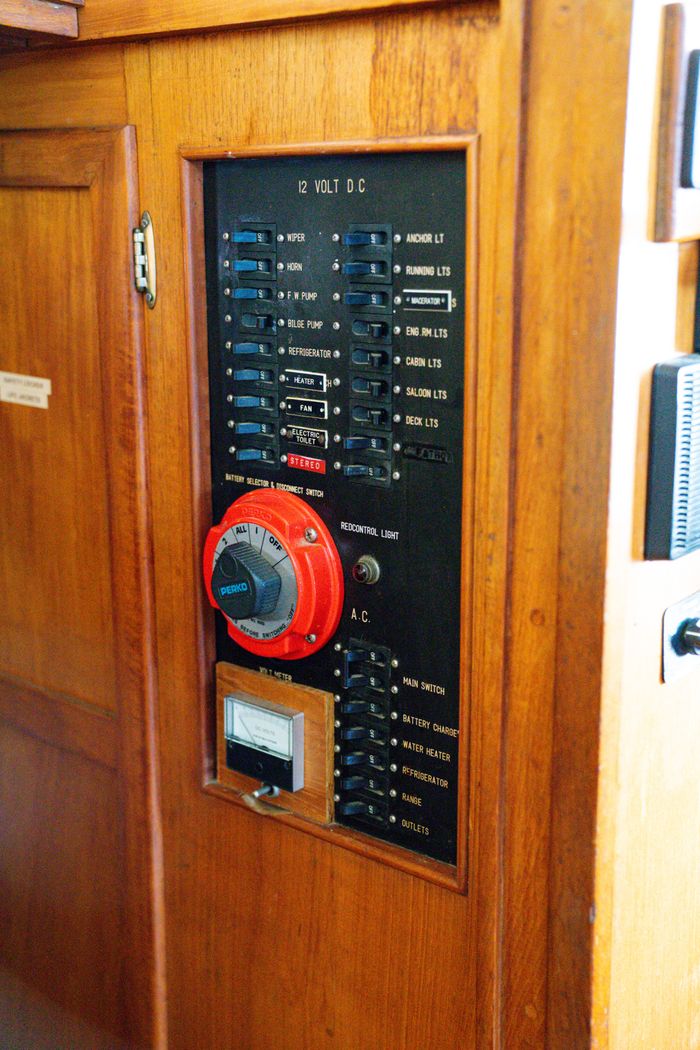 1978 CHB Trawler 34' Photo 20 of 35