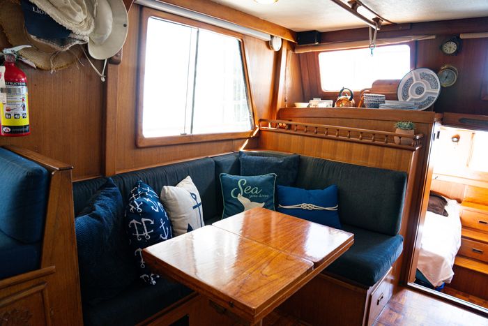 1978 CHB Trawler 34' Photo 24 of 35
