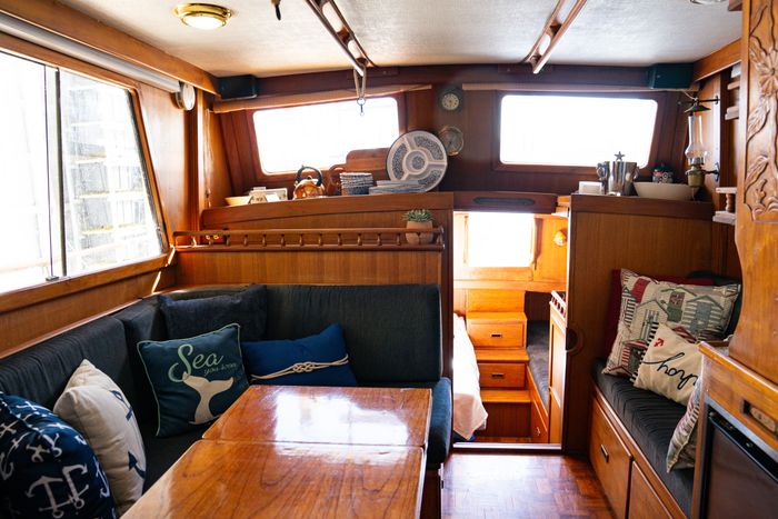 1978 CHB Trawler 34' Photo 25 of 35