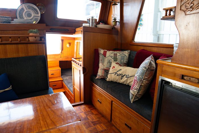 1978 CHB Trawler 34' Photo 26 of 35