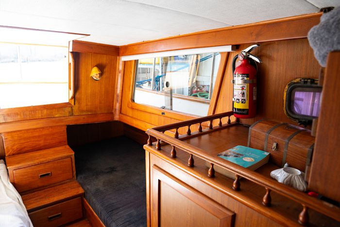 1978 CHB Trawler 34' Photo 29 of 35