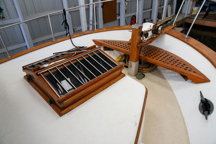 1978 CHB Trawler 34' Photo 34 of 35