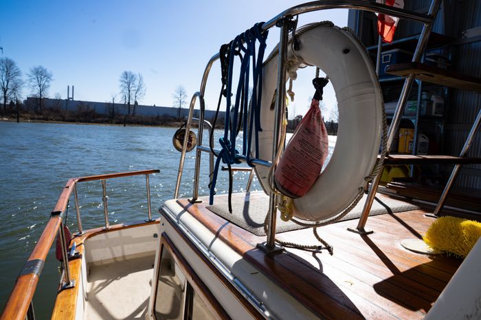 1978 CHB Trawler 34' Photo 35 of 35