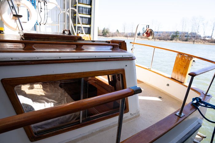 1978 CHB Trawler 34' Photo 3 of 35