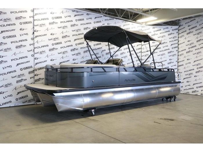 2025 Avalon VENTURE 2385 ELW 3 QUILLES + MERCURY 150 HP Photo 2 sur 18