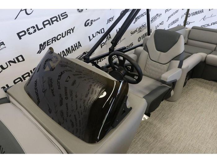2025 Avalon VENTURE 2385 ELW 3 QUILLES + MERCURY 150 HP Photo 7 sur 18