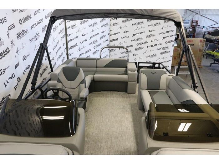 2025 Avalon VENTURE 2385 ELW 3 QUILLES + MERCURY 150 HP Photo 8 sur 18