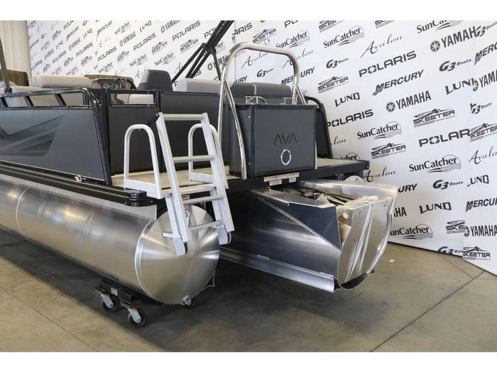 2025 Avalon VENTURE 2385 ELW 3 QUILLES + MERCURY 150 HP Photo 14 sur 18