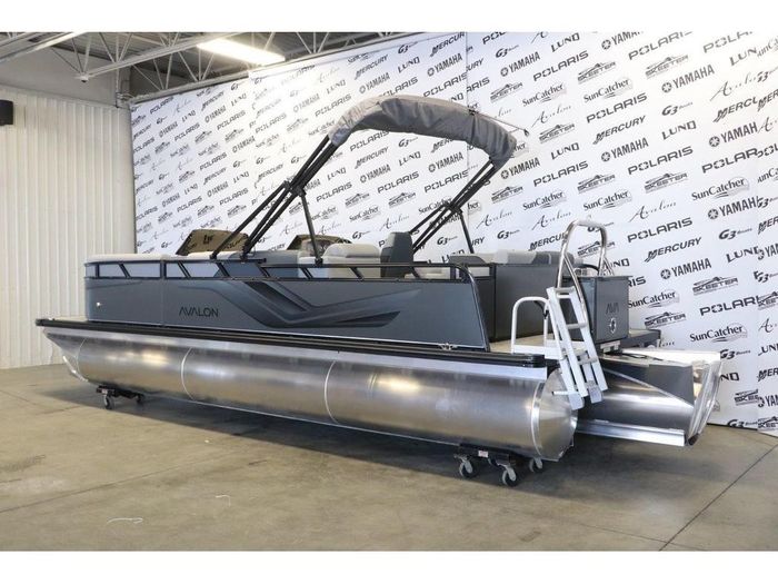 2025 Avalon VENTURE 2385 ELW 3 QUILLES + MERCURY 150 HP Photo 4 sur 18