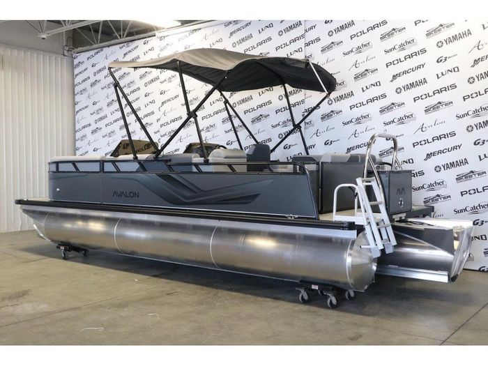 2025 Avalon VENTURE 2385 ELW 3 QUILLES + MERCURY 150 HP Photo 18 sur 18