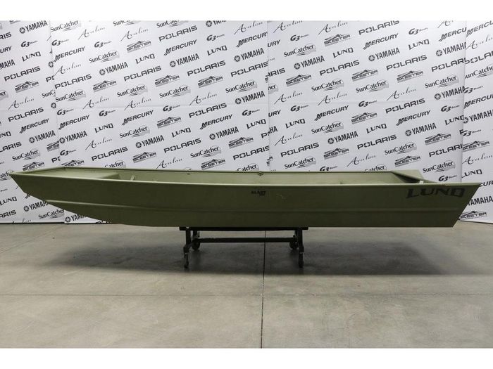 2026 Lund Z1648 JON BOAT Photo 2 sur 9