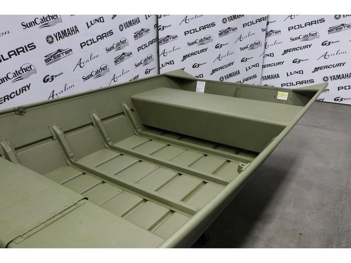 2026 Lund Z1648 JON BOAT Photo 4 sur 9