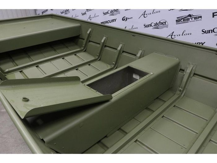 2026 Lund Z1648 JON BOAT Photo 6 sur 9