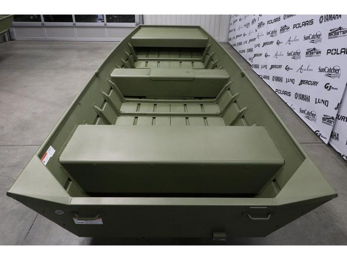 2026 Lund Z1648 JON BOAT Photo 9 sur 9