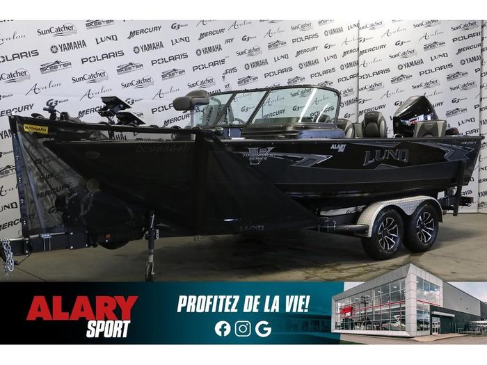 2026 Lund 1975 Pro-V Sport + MERCURY 225 HP & remorque Photo 1 sur 30