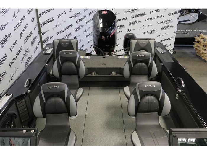 2026 Lund 1975 Pro-V Sport + MERCURY 225 HP & remorque Photo 8 sur 30