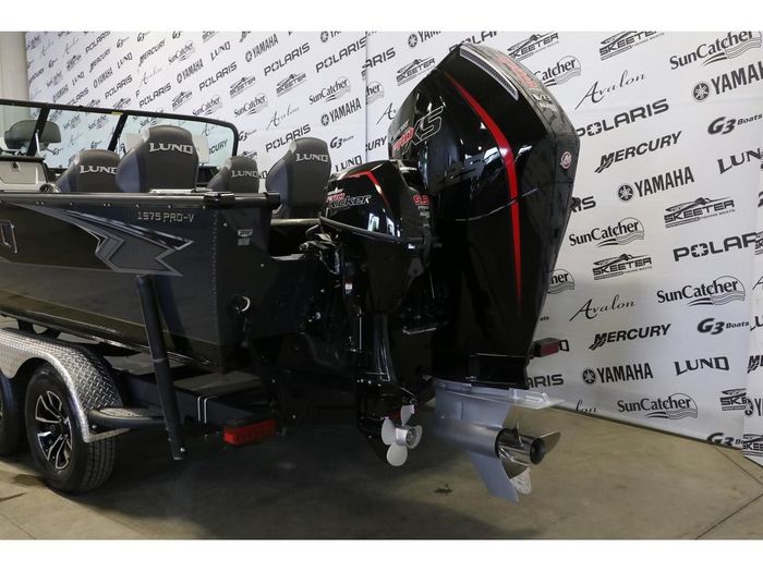 2026 Lund 1975 Pro-V Sport + MERCURY 225 HP & remorque Photo 19 sur 30