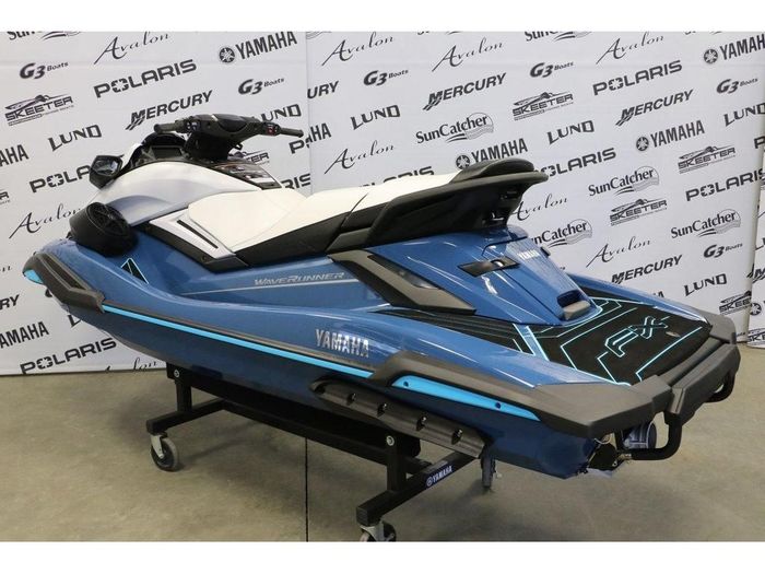 2026 Yamaha FX HO Audio Photo 3 sur 13