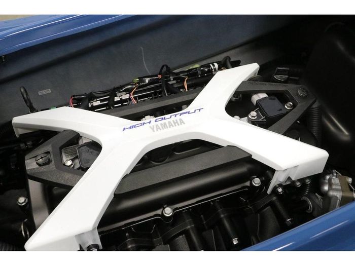 2026 Yamaha FX HO Audio Photo 9 sur 13