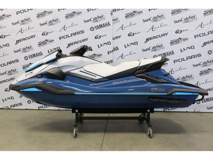 2026 Yamaha FX HO Audio Photo 2 sur 13