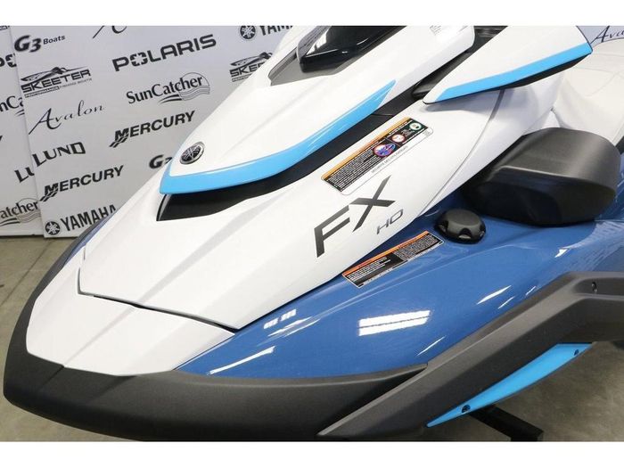 2026 Yamaha FX HO Audio Photo 13 sur 13