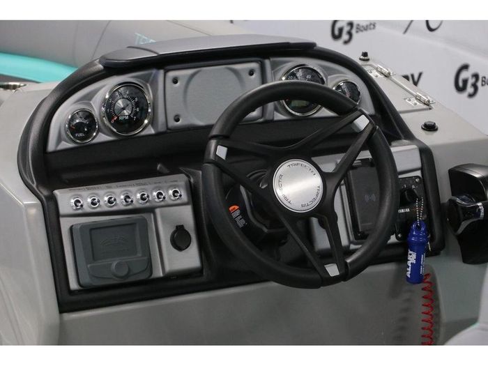 2023 Trifecta 24 UL CS + YAMAHA 150 HP Photo 13 sur 23