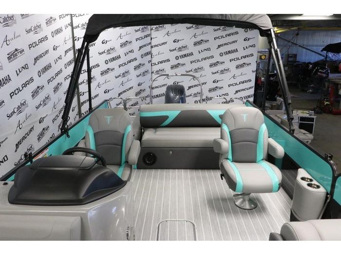 2023 Trifecta 24 UL CS + YAMAHA 150 HP Photo 9 sur 23