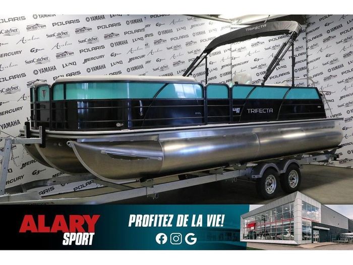 2023 Trifecta 24 UL CS + YAMAHA 150 HP Photo 1 sur 23