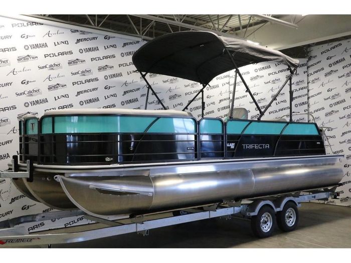 2023 Trifecta 24 UL CS + YAMAHA 150 HP Photo 2 sur 23
