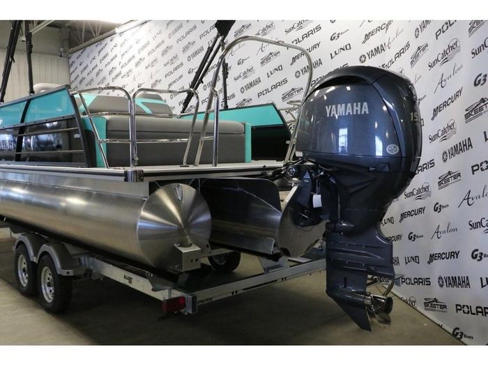 2023 Trifecta 24 UL CS + YAMAHA 150 HP Photo 15 sur 23