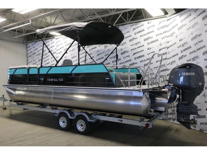 2023 Trifecta 24 UL CS + YAMAHA 150 HP Photo 23 sur 23