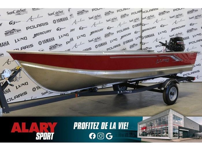 2025 Lund SSV-16 +MERCURY 25 HP & remorque Photo 1 sur 16